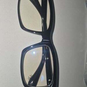 Chomehearts Black GLASSES